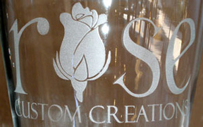 Etched Logo